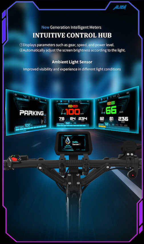 DUALTRON ALIEN | 72V 40Ah