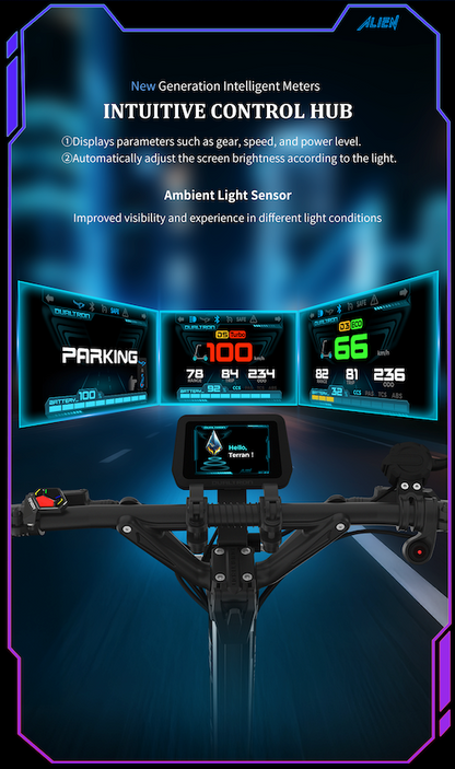 DUALTRON ALIEN | 72V 40Ah